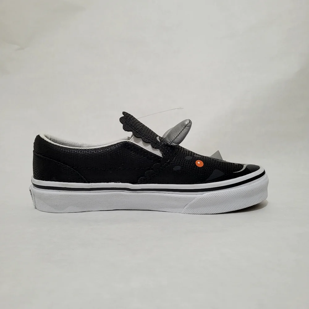 Vans Girls Triceratops Slip On Sneakers